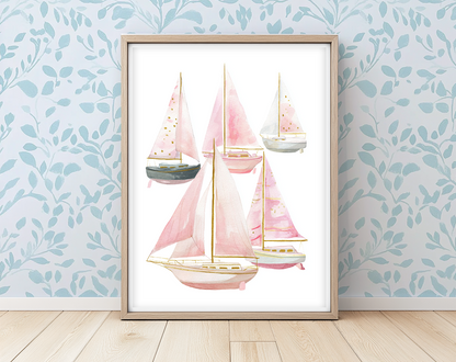 Sailing Day - Art Print