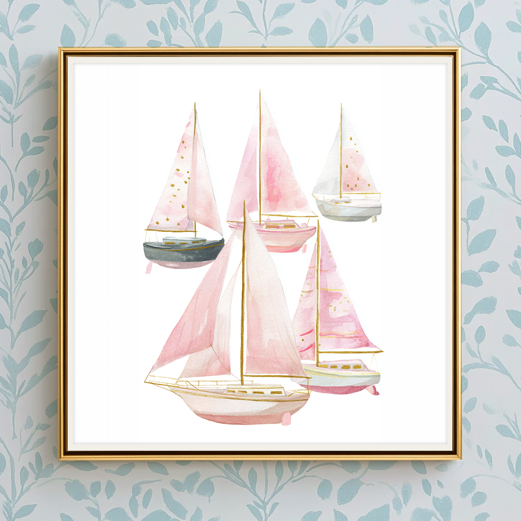 Sailing Day - Art Print