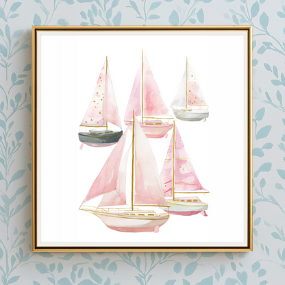 Sailing Day - Art Print