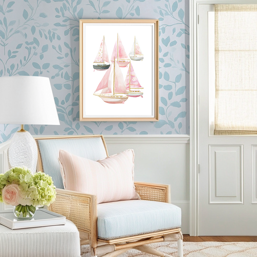 Sailing Day - Art Print