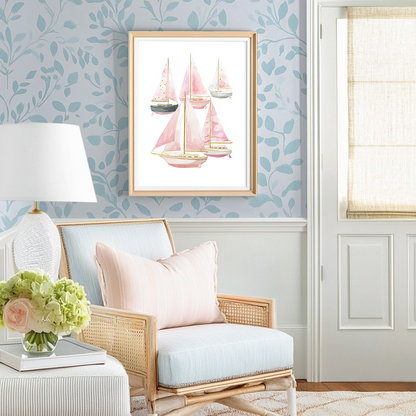 Sailing Day - Art Print