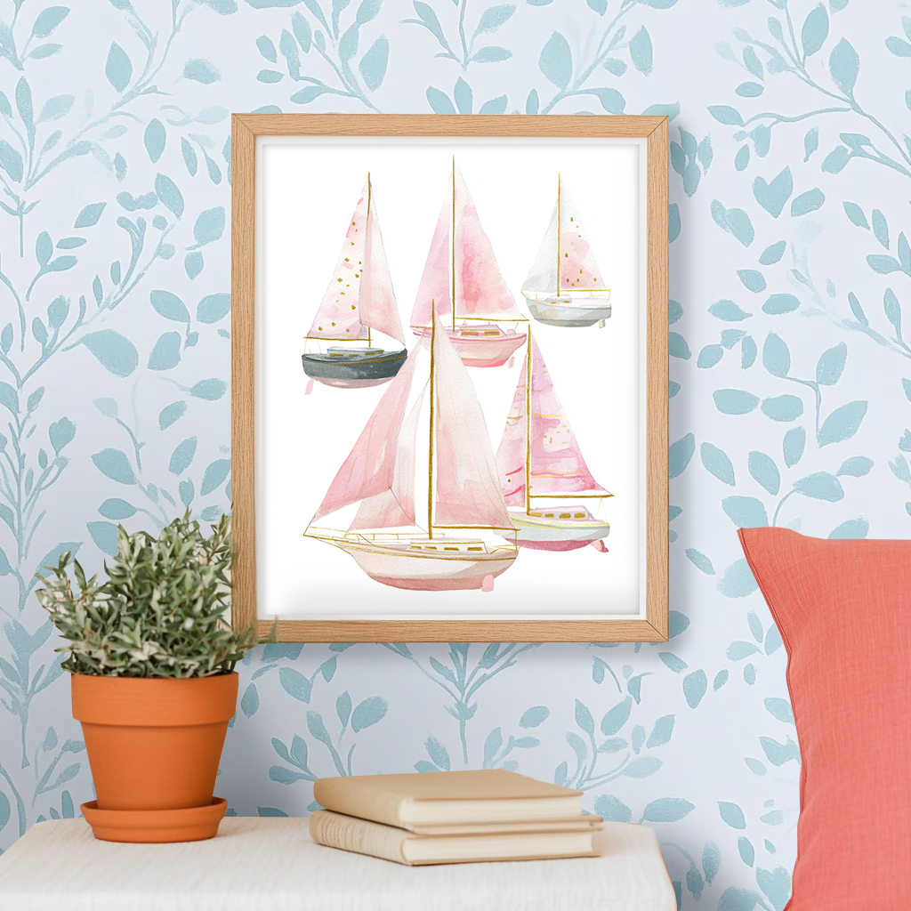 Sailing Day - Art Print