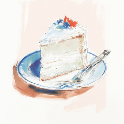 Save You a Slice - Art Print