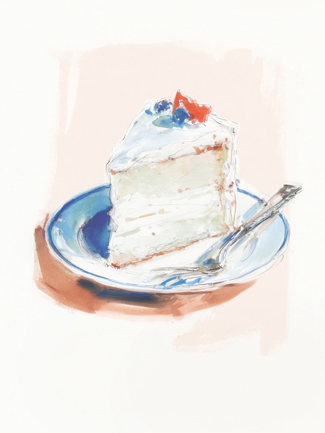 Save You a Slice - Art Print
