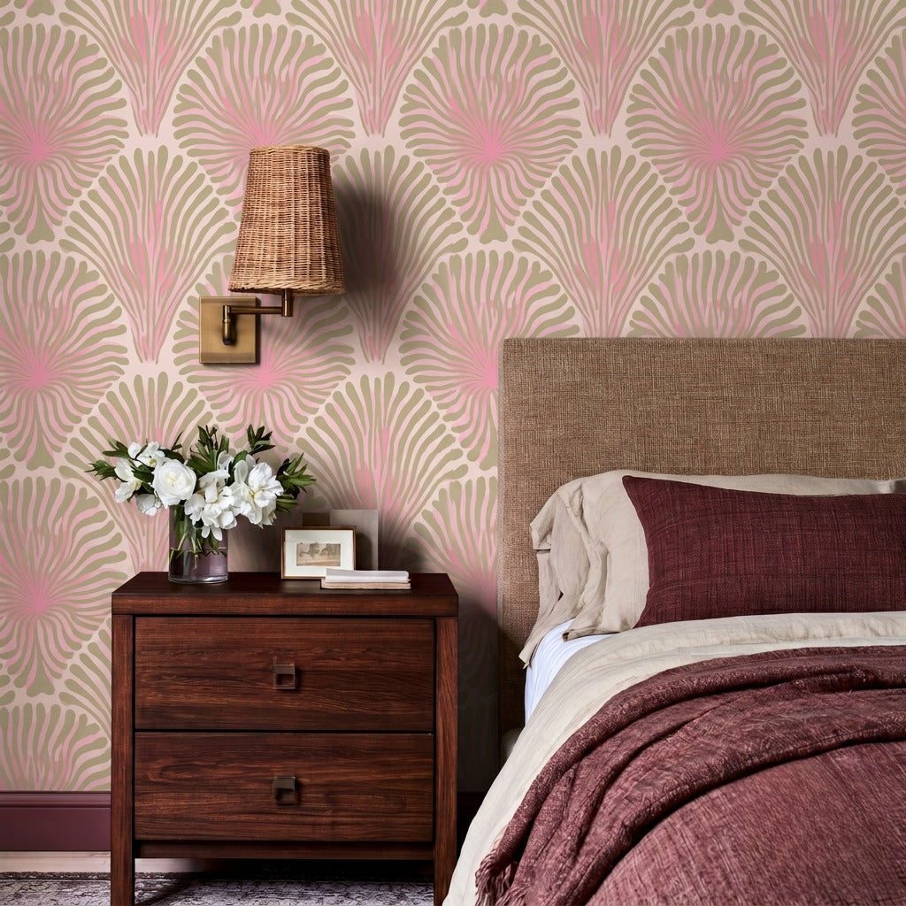 Scallop Shore Wallpaper
