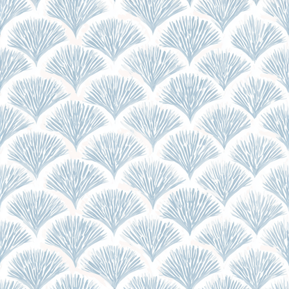Scalloped Sky Wallpaper