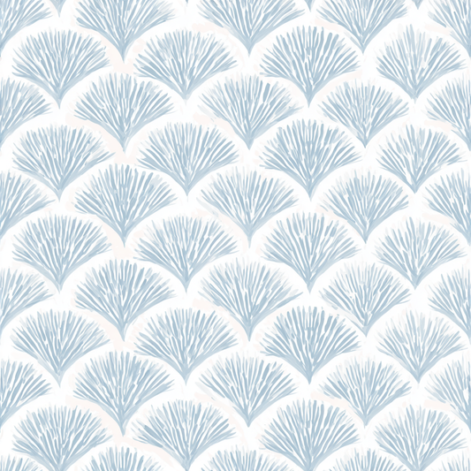 Scalloped Sky Wallpaper