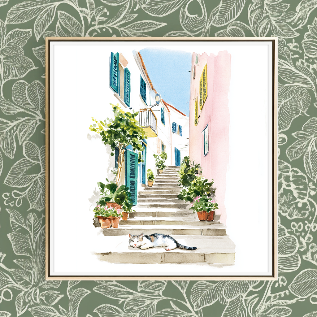 Scout Steps - Art Print