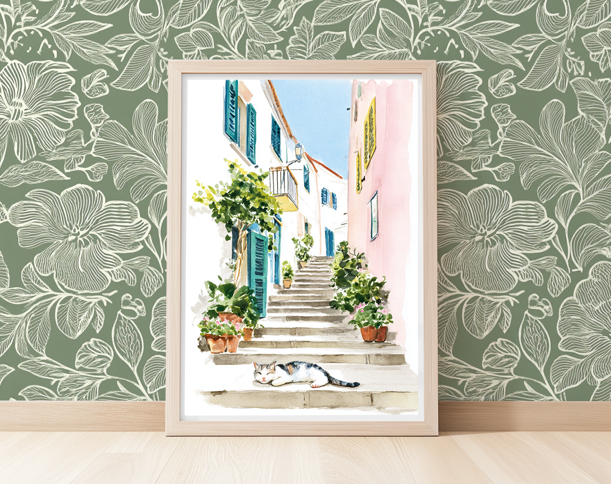Scout Steps - Art Print