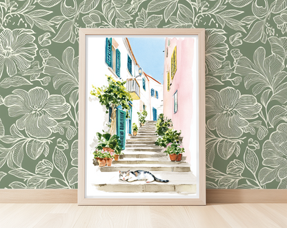 Scout Steps - Art Print