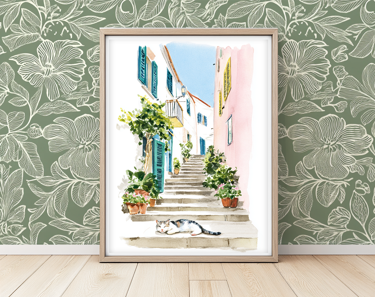 Scout Steps - Art Print