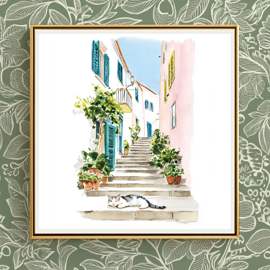 Scout Steps - Art Print