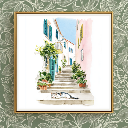Scout Steps - Art Print