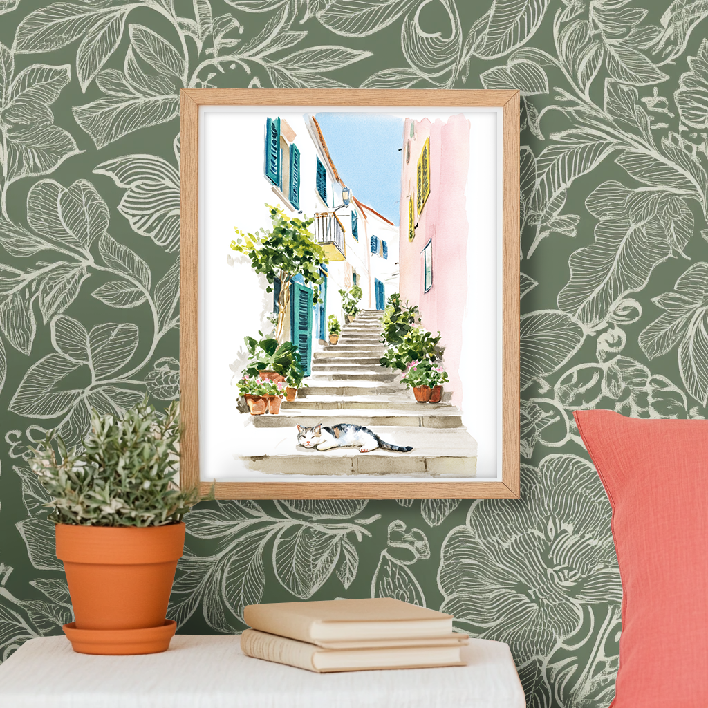 Scout Steps - Art Print