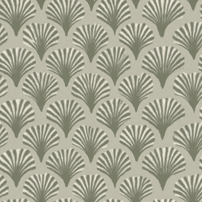Shell House Wallpaper