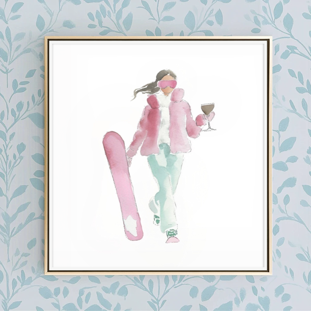 Shred & Sip - Art Print