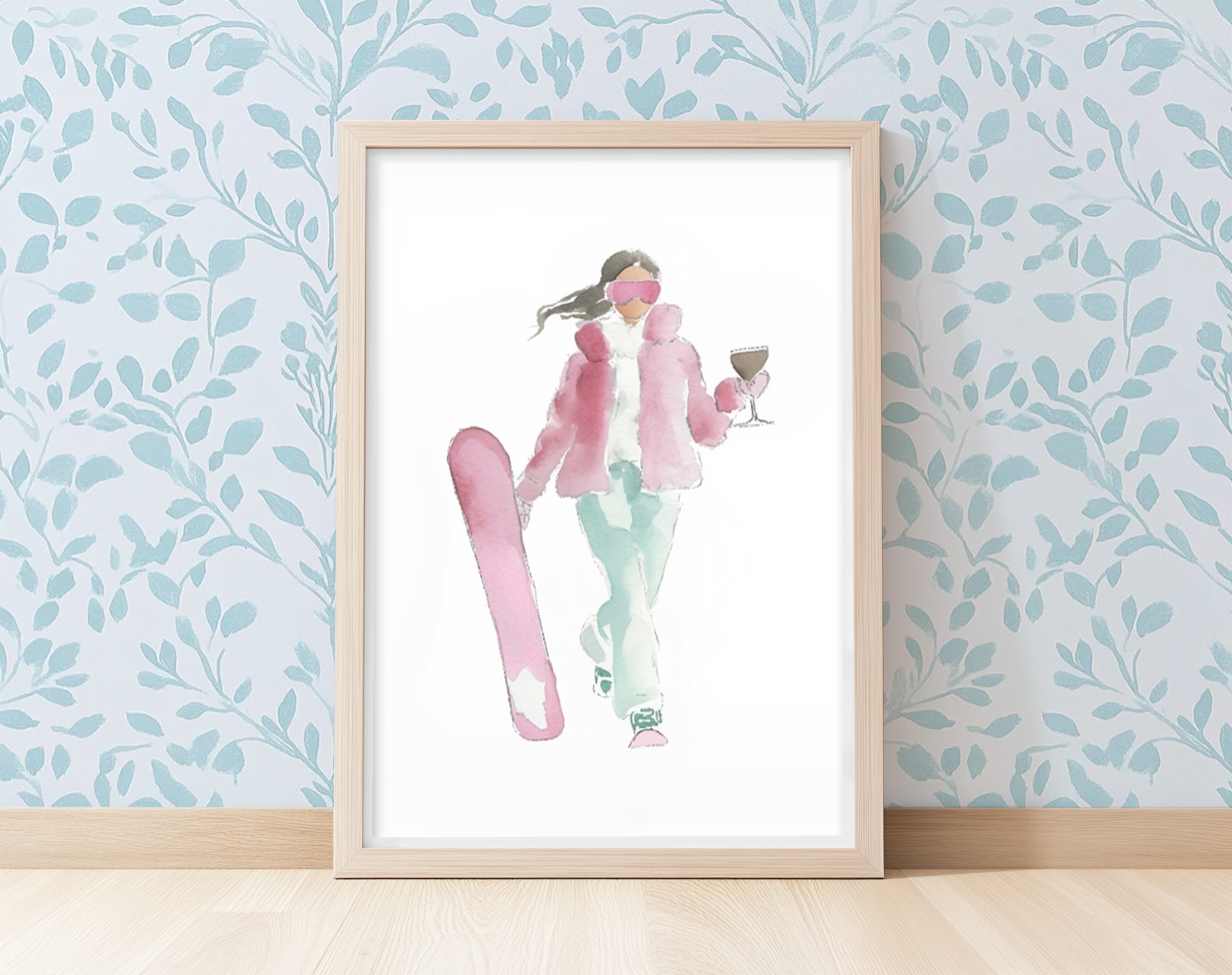 Shred & Sip - Art Print