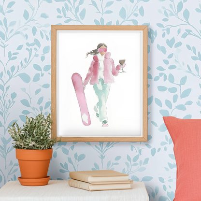 Shred & Sip - Art Print