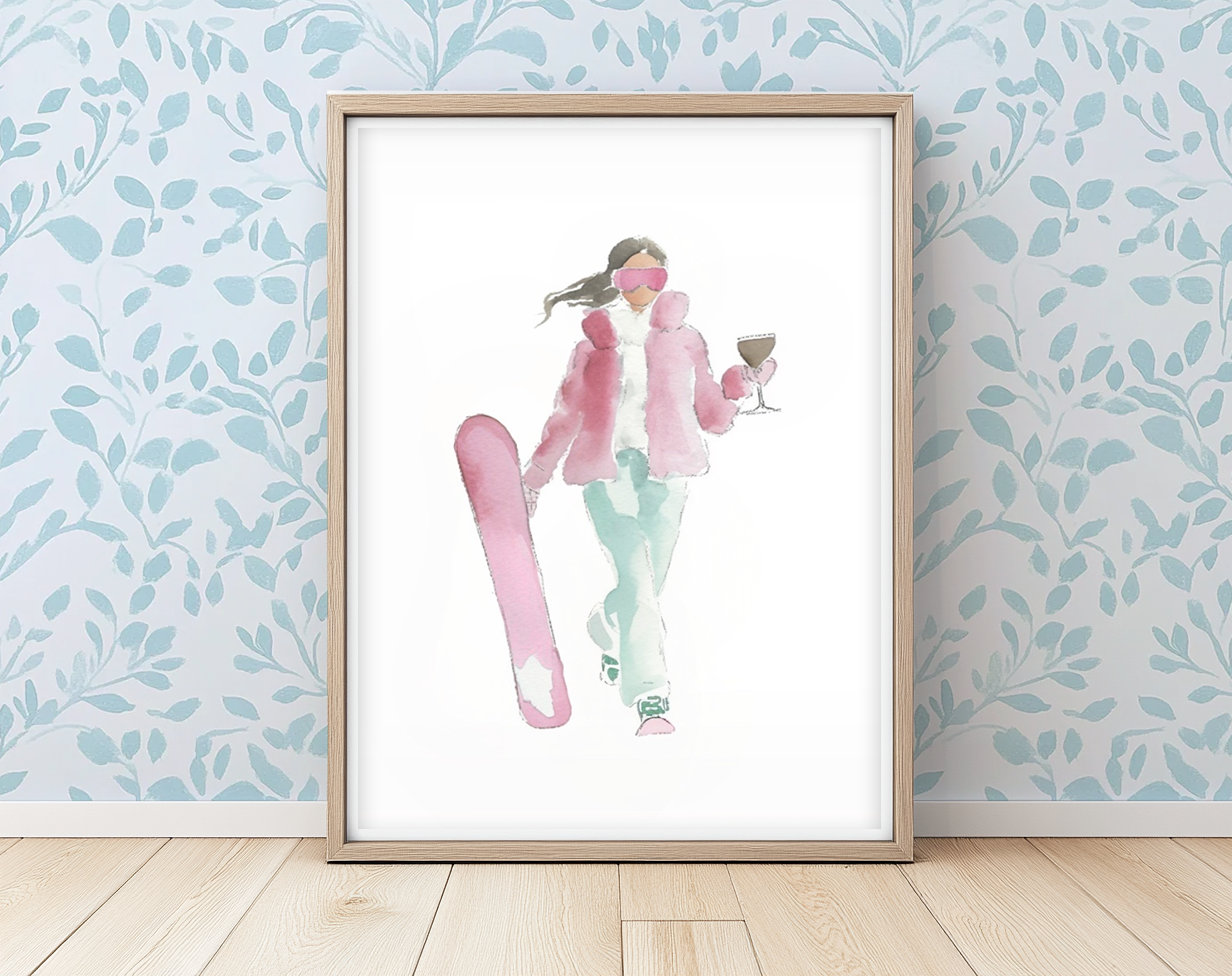 Shred & Sip - Art Print