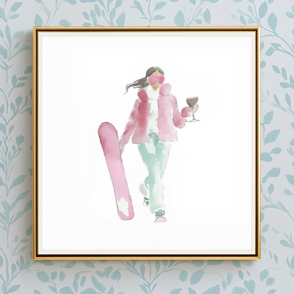 Shred & Sip - Art Print