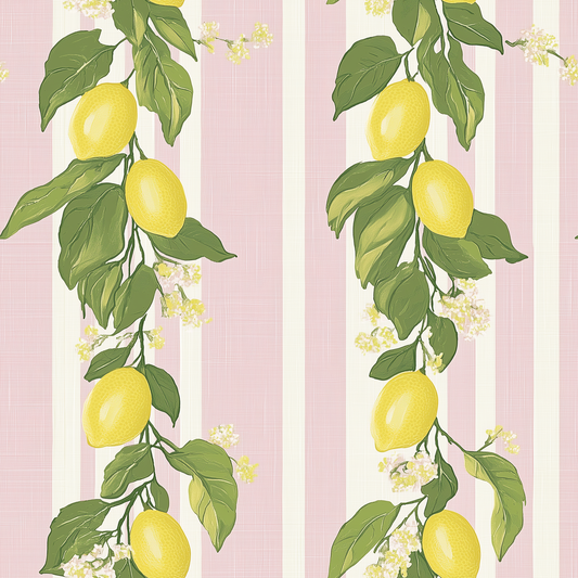 Sicily Stripes Wallpaper