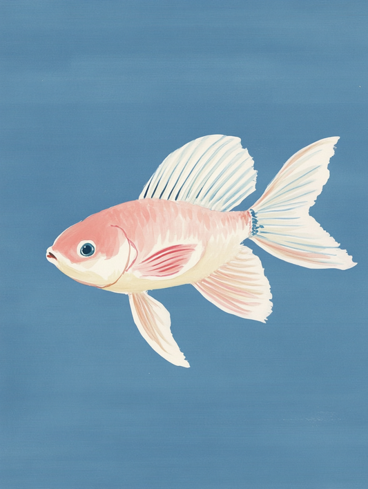 Simple Fish - Art Print