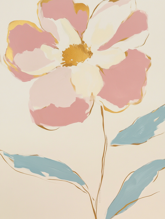 Sky Flower - Art Print