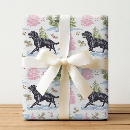 Snowy Snouts - Wrapping Paper