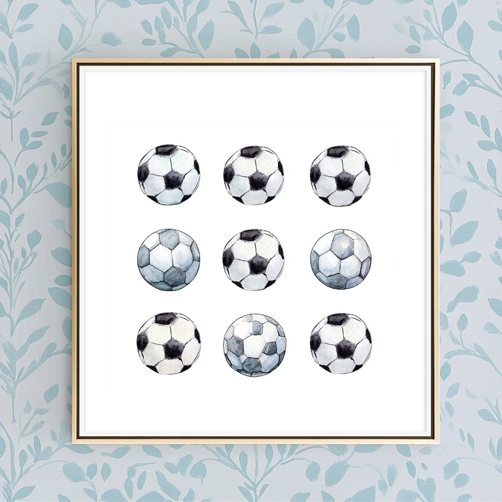 Soccer Days - Art Print