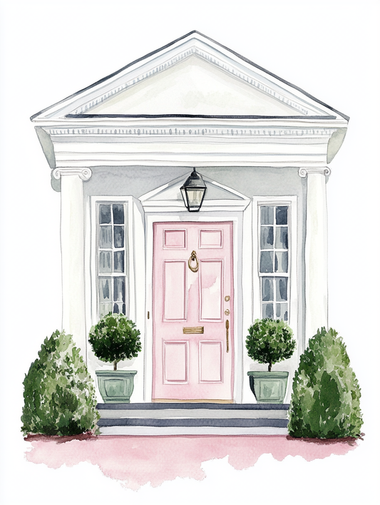 Sorority Rush - Art Print