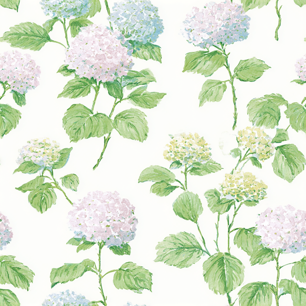 Southern Garden Wallpaper