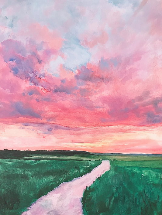 Southern Nights - Art Print