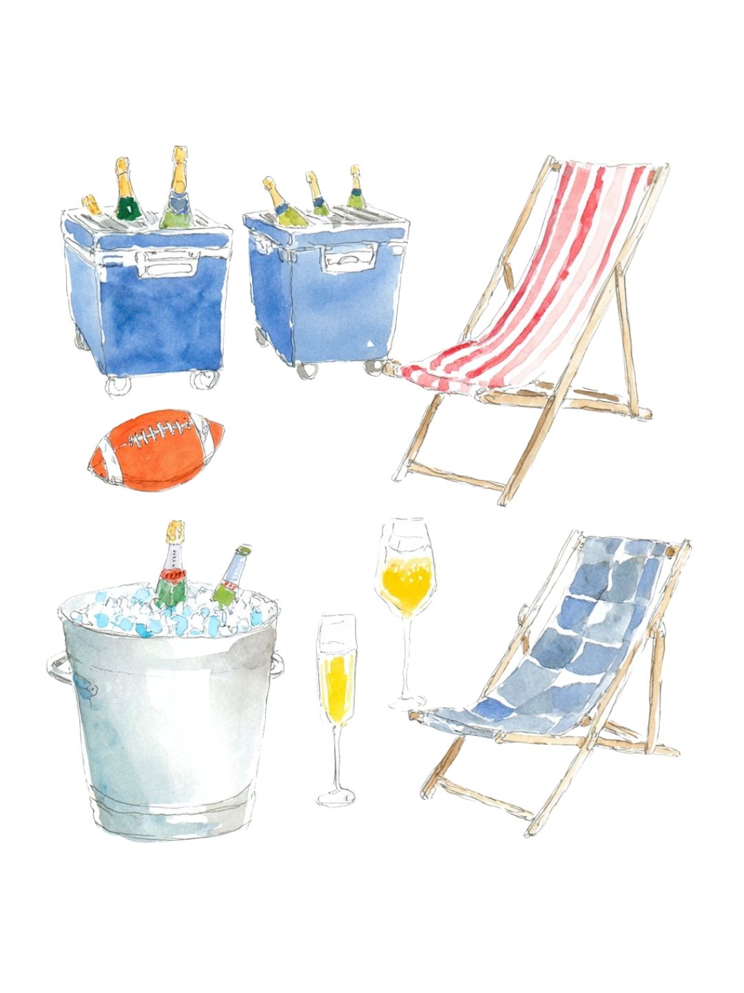 Southern Saturday - Art Print