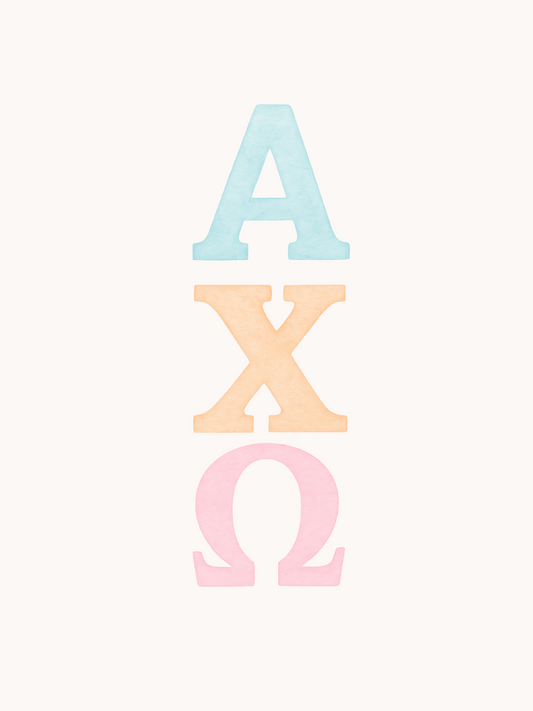 Stacked AXO - Art Print