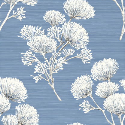 Stormy Silk Wallpaper