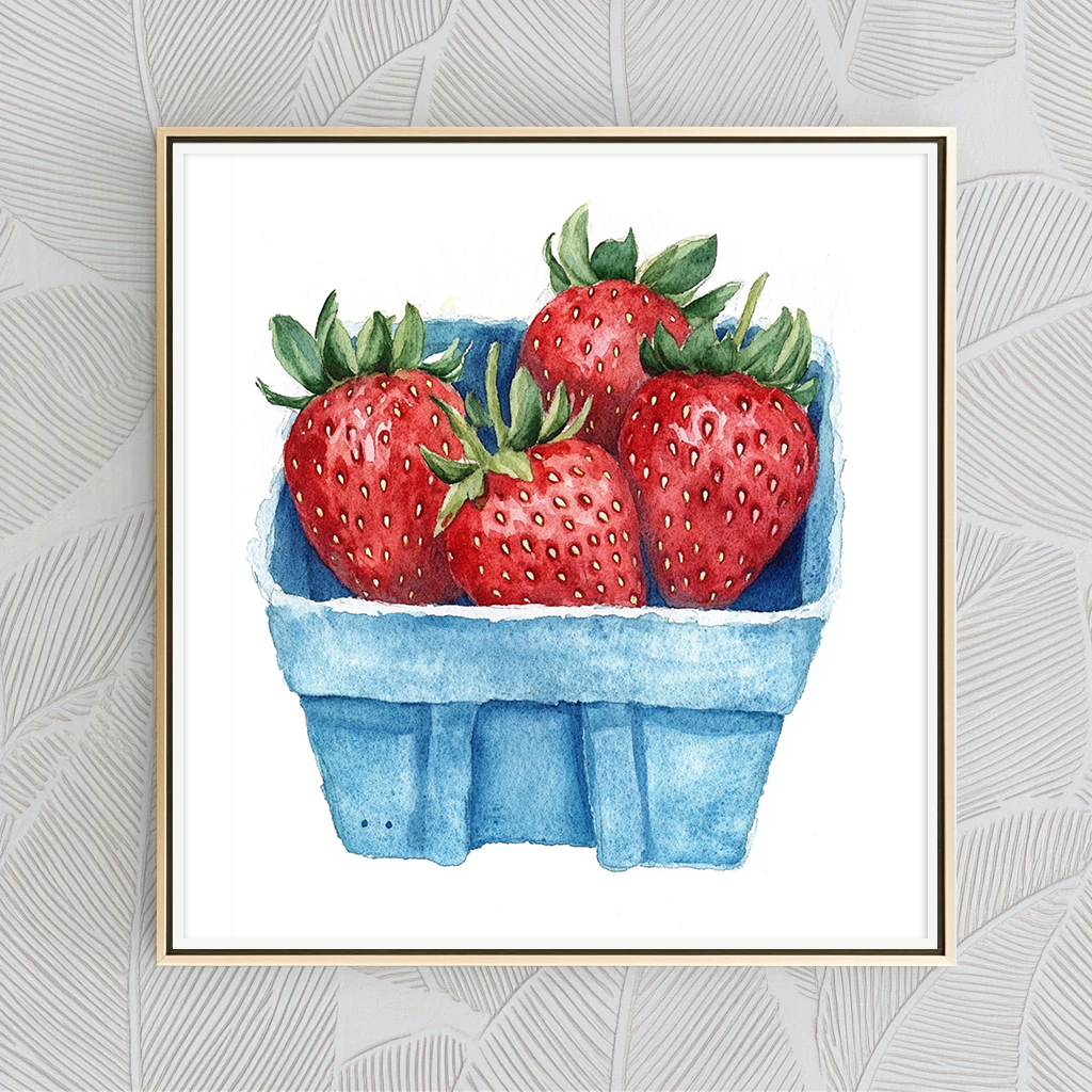 Strawberry Summer - Art Print
