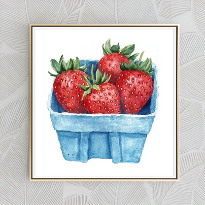 Strawberry Summer - Art Print