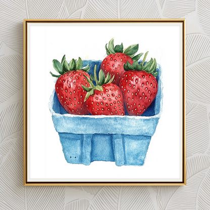 Strawberry Summer - Art Print