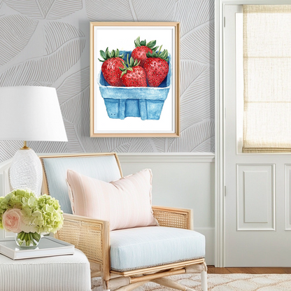 Strawberry Summer - Art Print