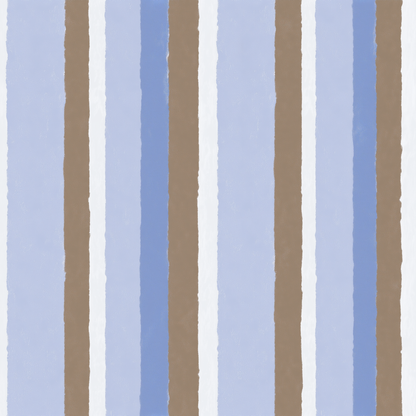 Sugar Stripe Wallpaper