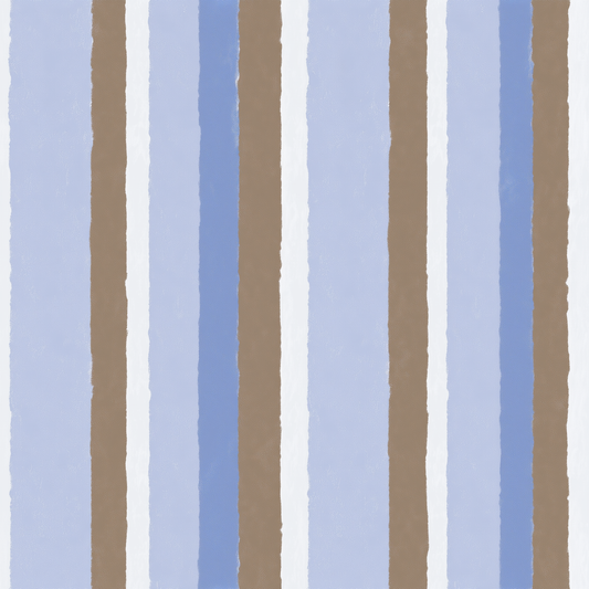 Sugar Stripe Wallpaper