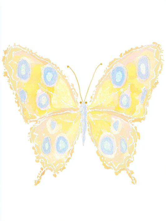 Summer Butterfly - Art Print