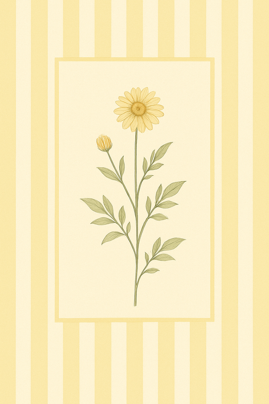 Summer Heirloom Blooms - Art Print