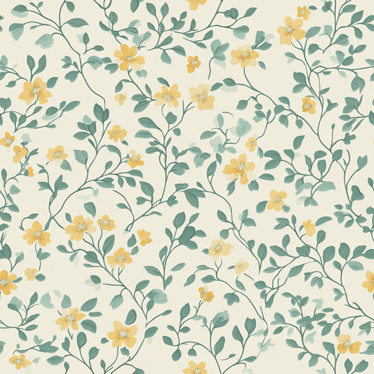 Summer House Wallpaper