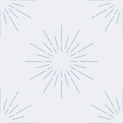 Sunburst on Blue Wallpaper