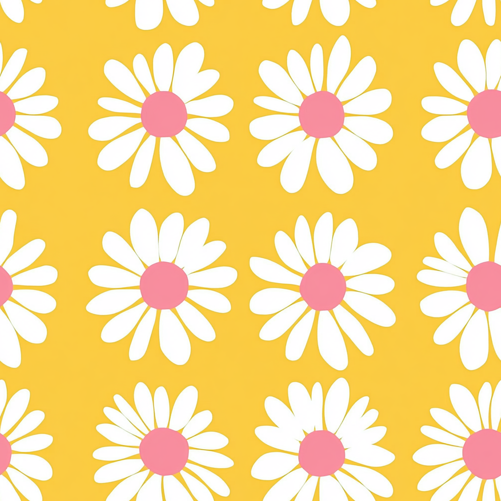 Sunshine Daisies Wallpaper