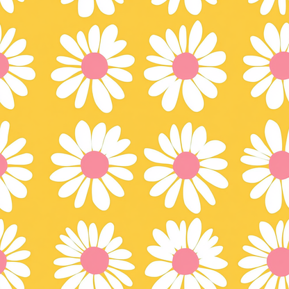 Sunshine Daisies Wallpaper