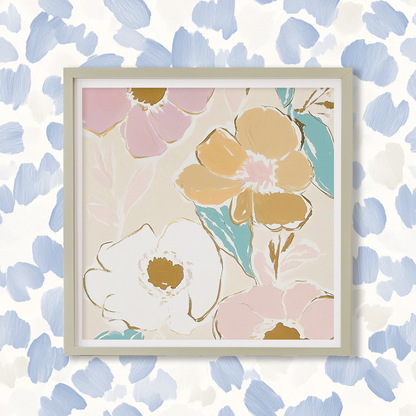 Sunwashed Petals - Art Print