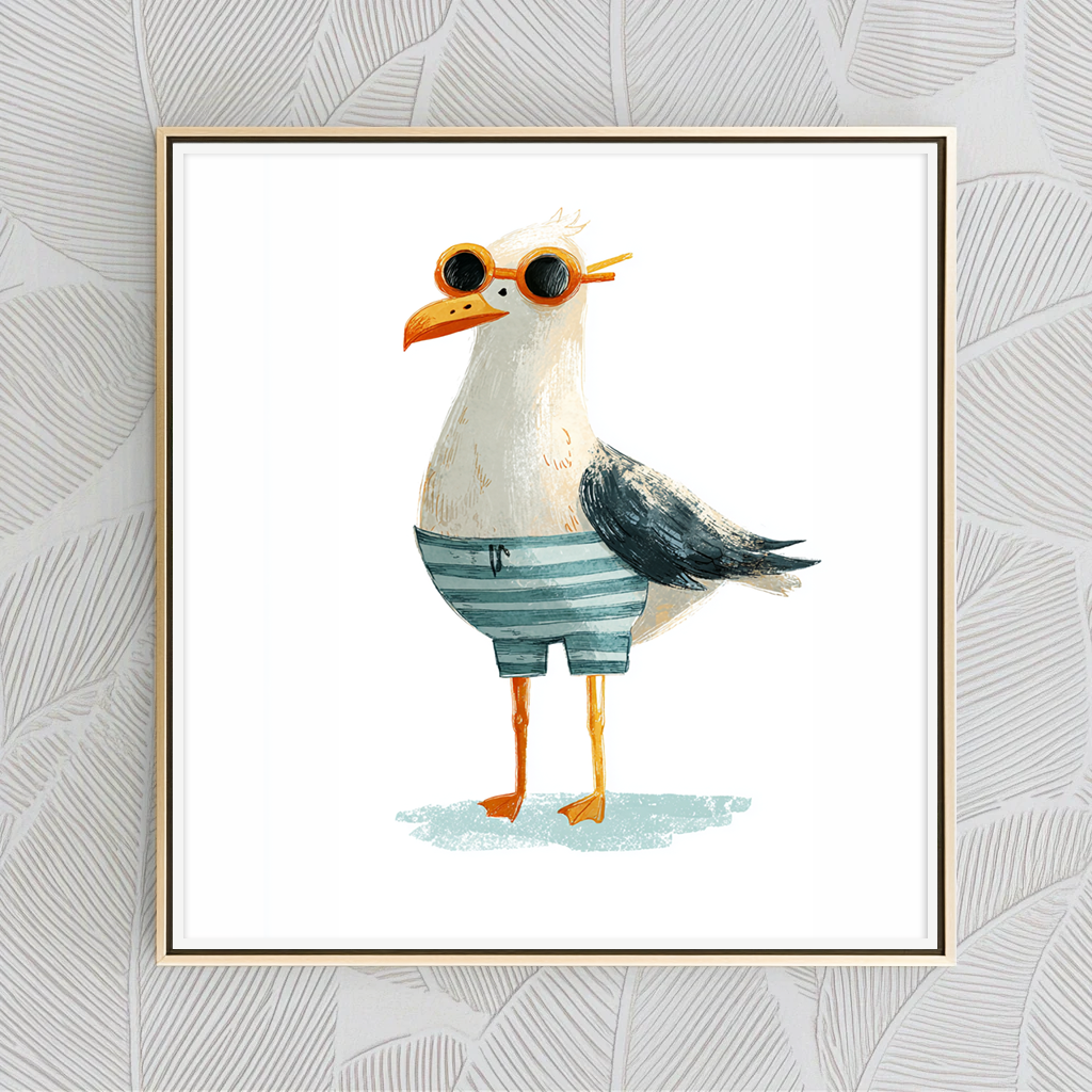 Swim Lessons - Art Print