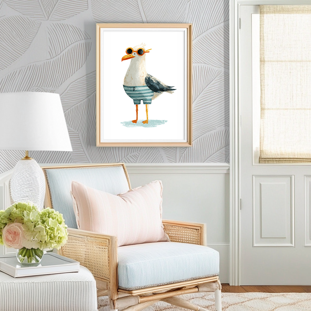 Swim Lessons - Art Print